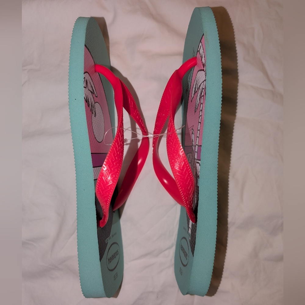 New Never Used - Havaianas flip flops - US 9/10 - Picture 5 of 7